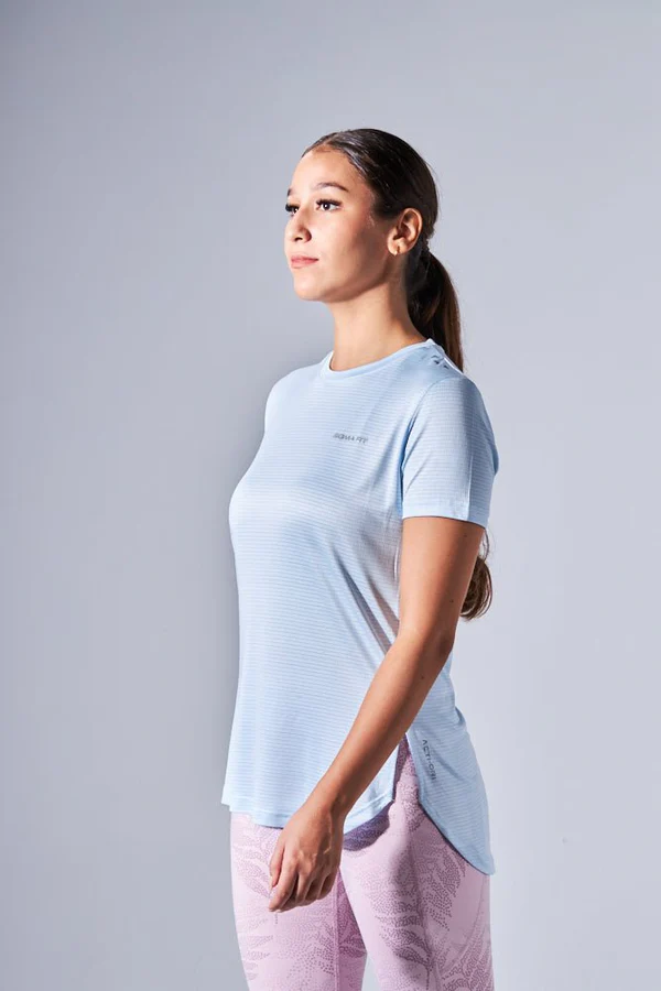LiteRun Performance Tee Nantucket Breeze