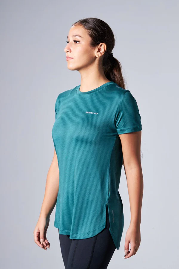 LiteRun Performance Tee Shaded Spruce