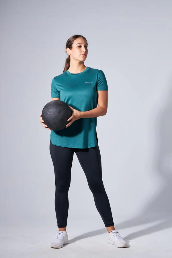 LiteRun Performance Tee Shaded Spruce