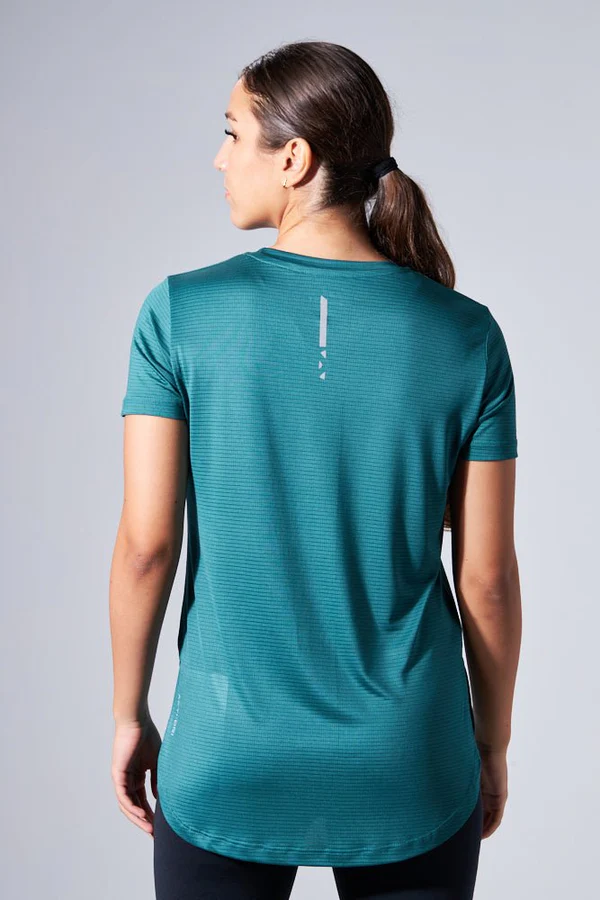 LiteRun Performance Tee Shaded Spruce