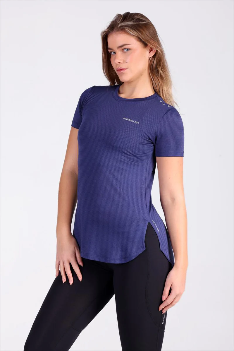 LiteRun Performance Tee Cobalt