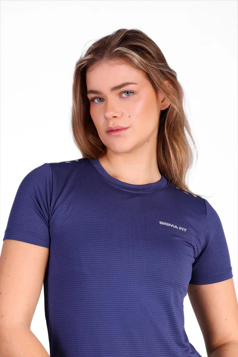 LiteRun Performance Tee Cobalt