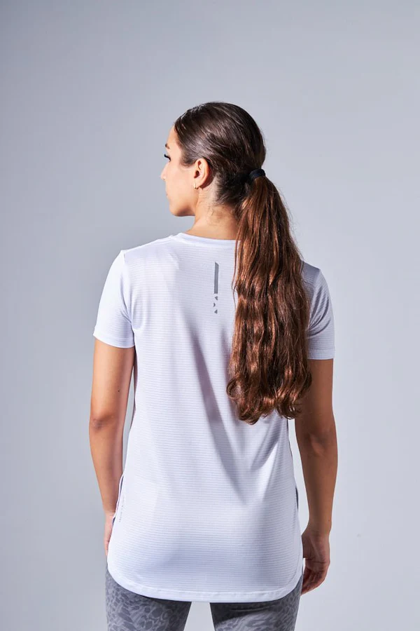 LiteRun Performance Tee White