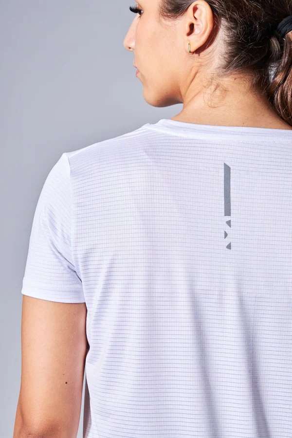 LiteRun Performance Tee White