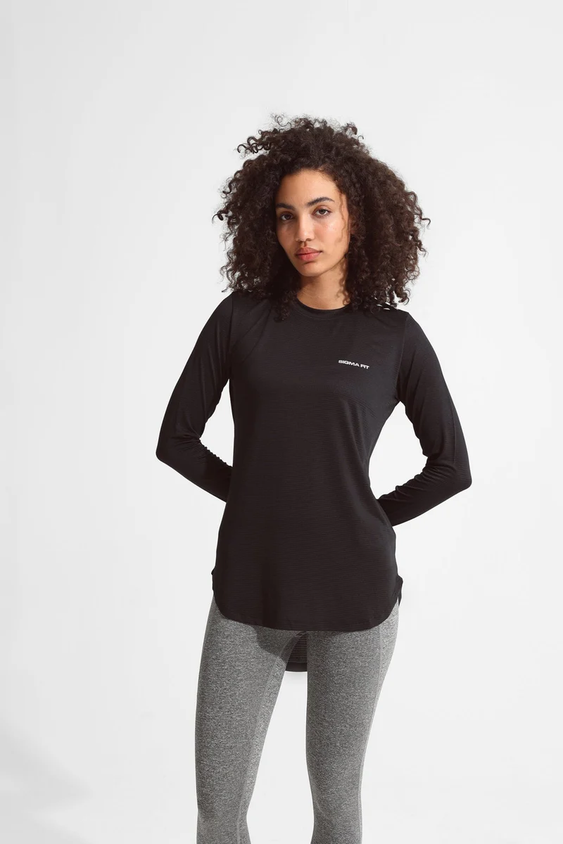 Basic Long Sleeve Black