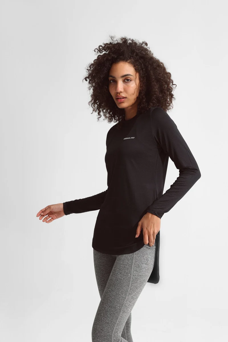 Basic Long Sleeve Black