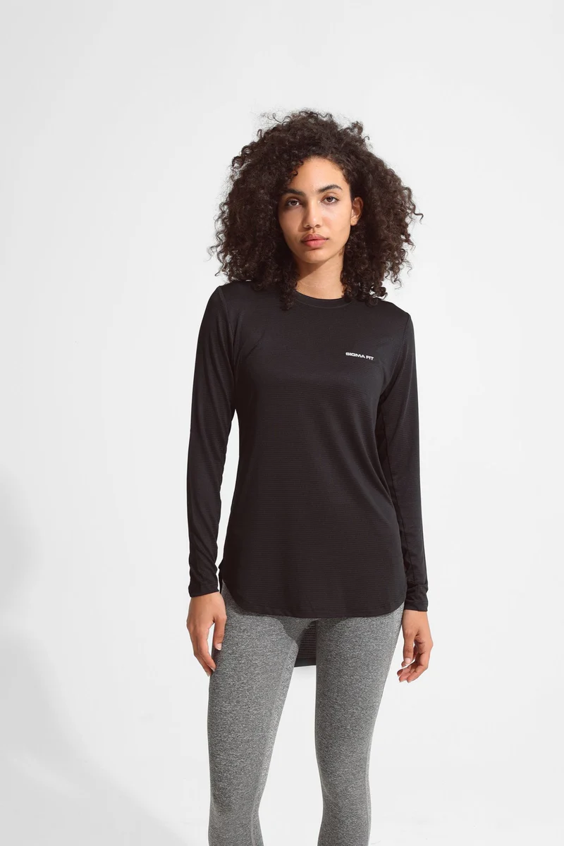 Basic Long Sleeve Black