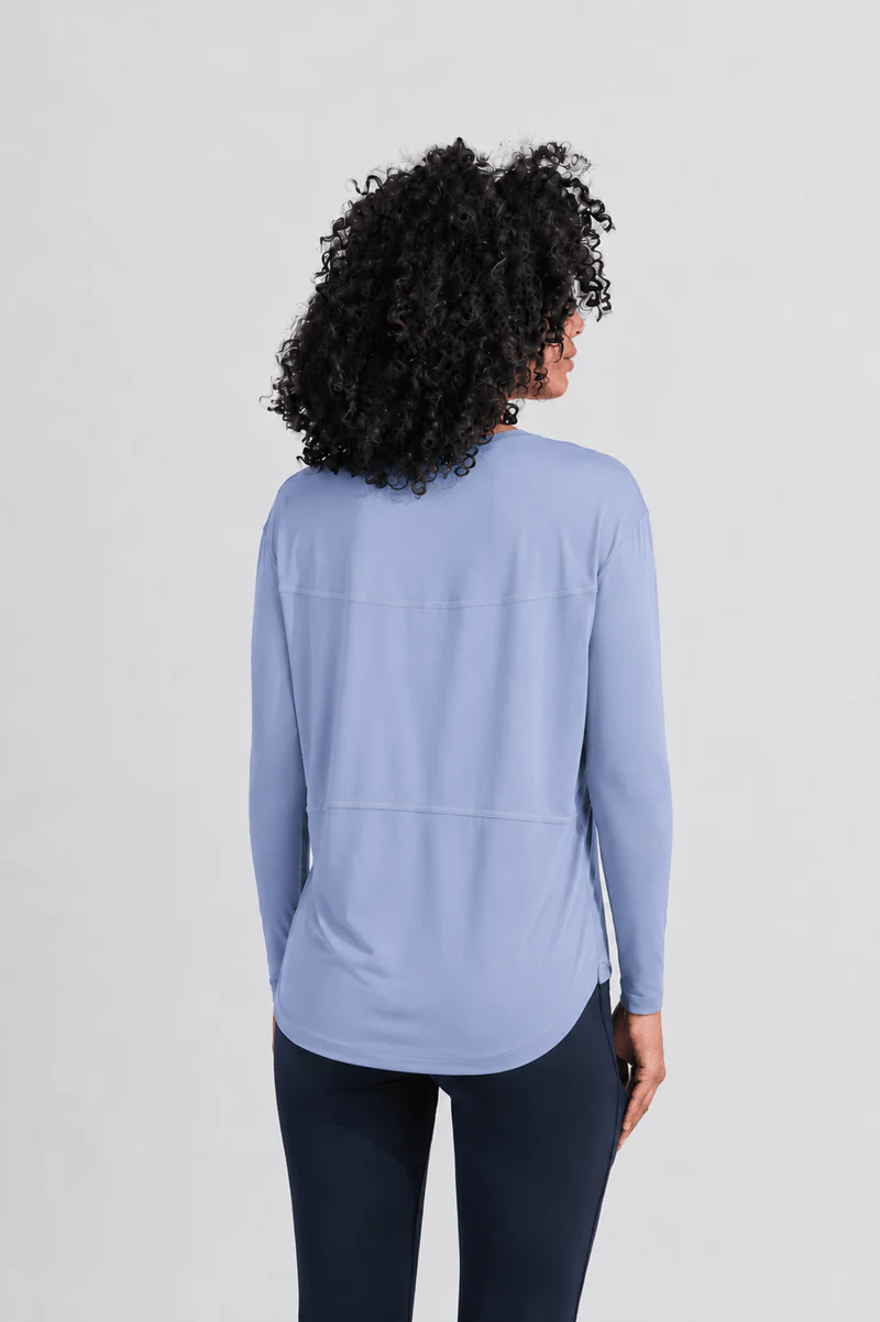 Motion guard Long Sleeve Blue