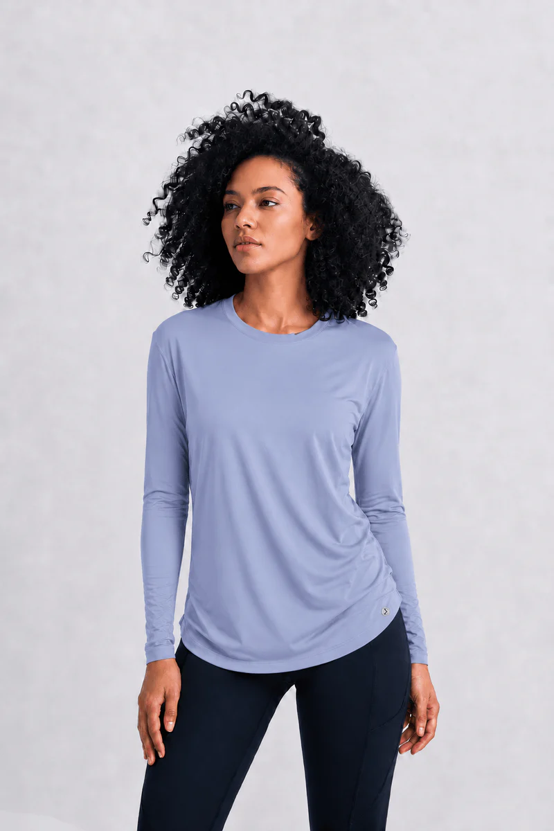 Motion guard Long Sleeve Blue