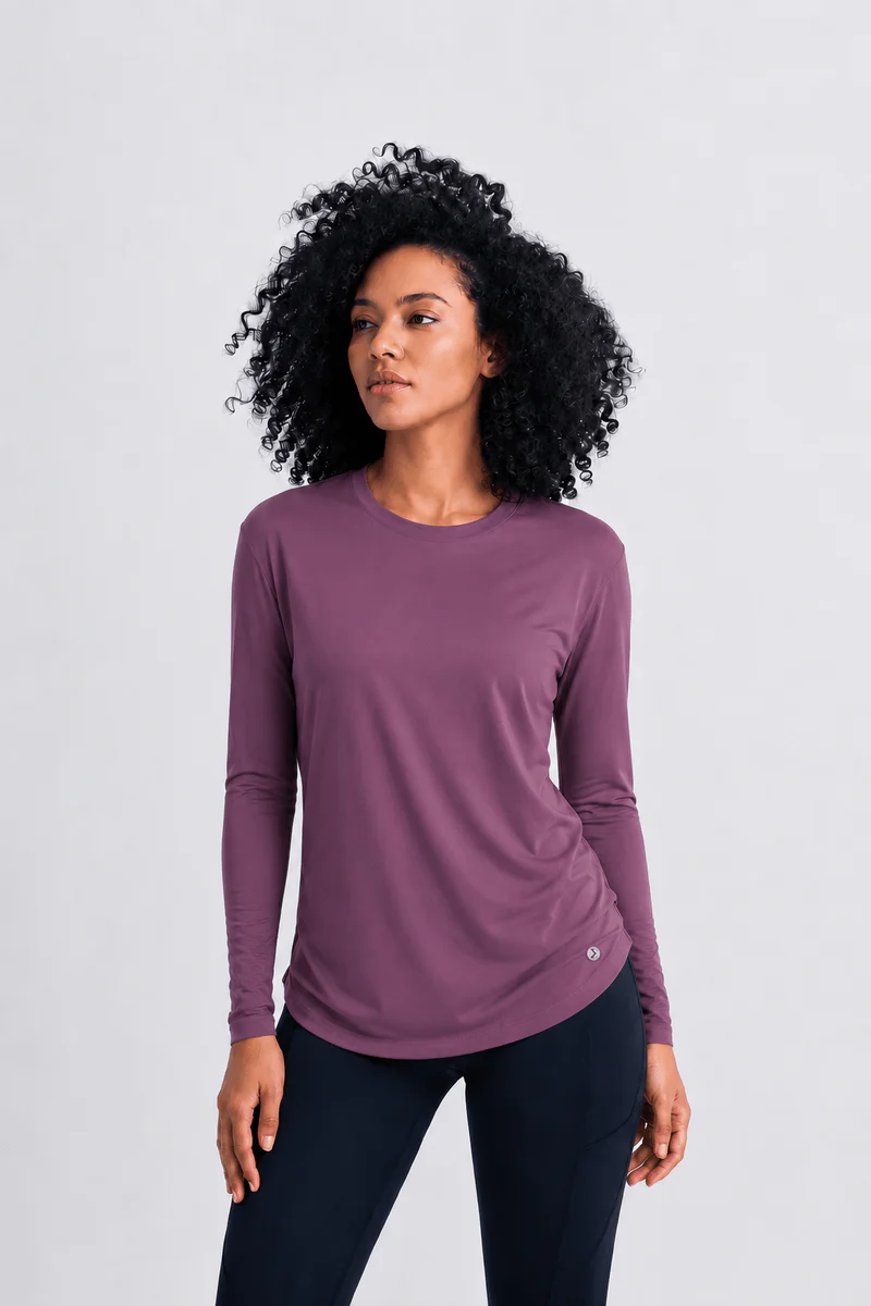 Motion guard Long Sleeve Purple