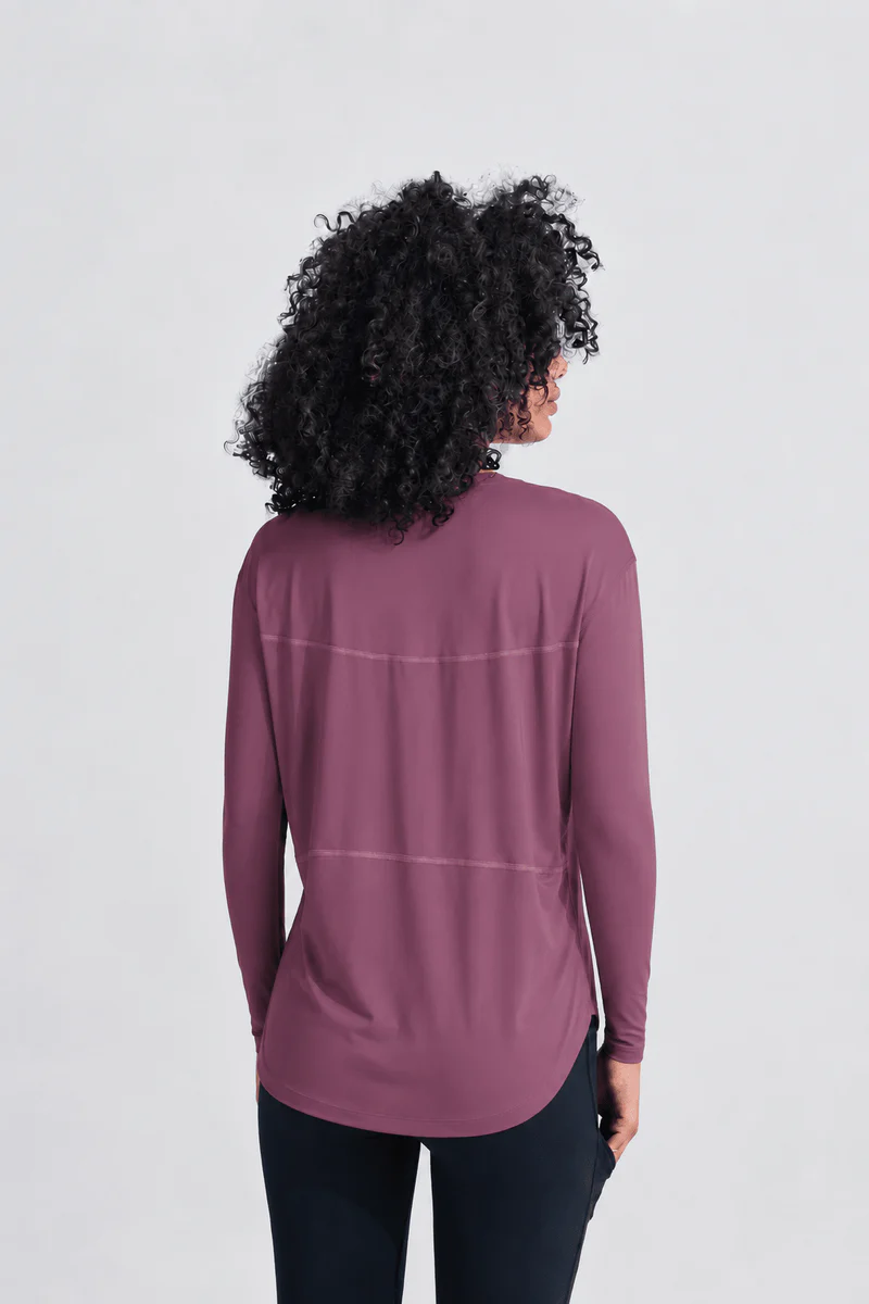 Motion guard Long Sleeve Purple
