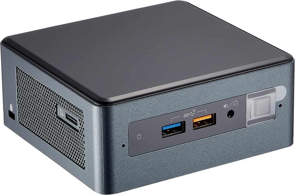 Intel NUC8BEB Core i5-8259U - Ram 8 - SSD 256- Intel iris HD Graphics
