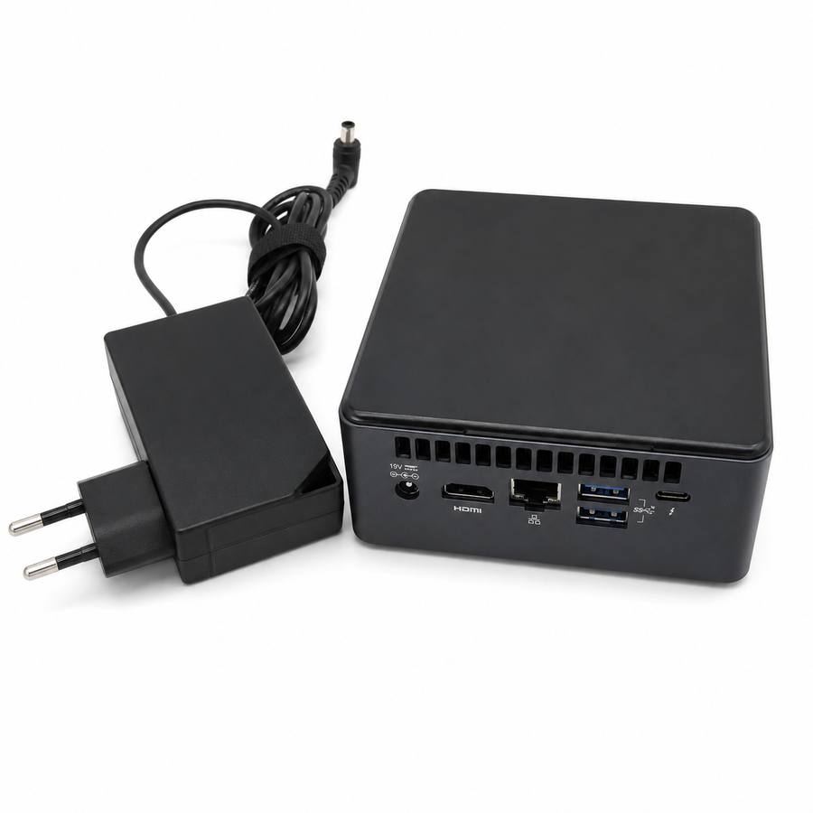 Intel NUC8BEB Core i5-8259U - Ram 8 - SSD 256- Intel iris HD Graphics