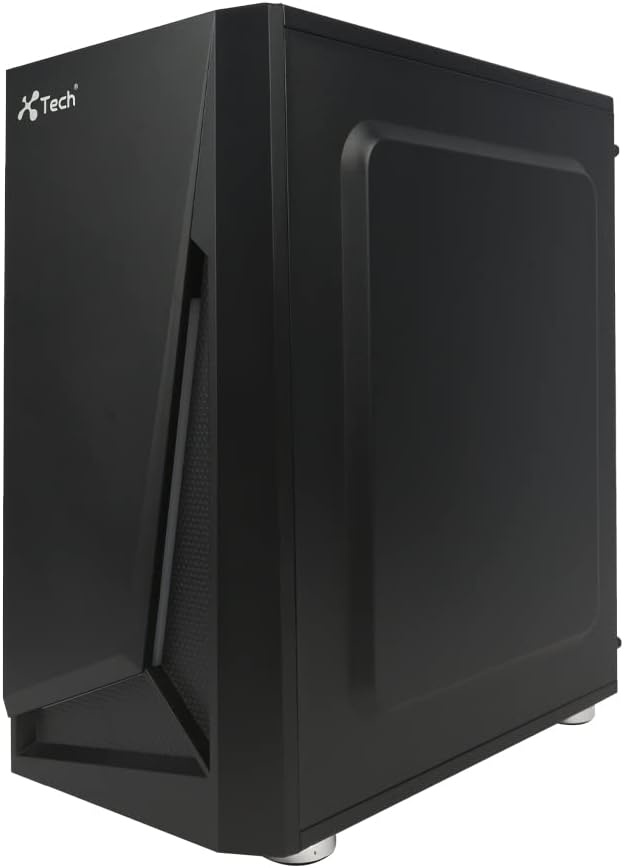 كيسة كمبيوتر جيمينج للتجميع X-Tech G350_2 RGB Mid Tower (فارغة)