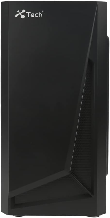 كيسة كمبيوتر جيمينج للتجميع X-Tech G350_2 RGB Mid Tower (فارغة)