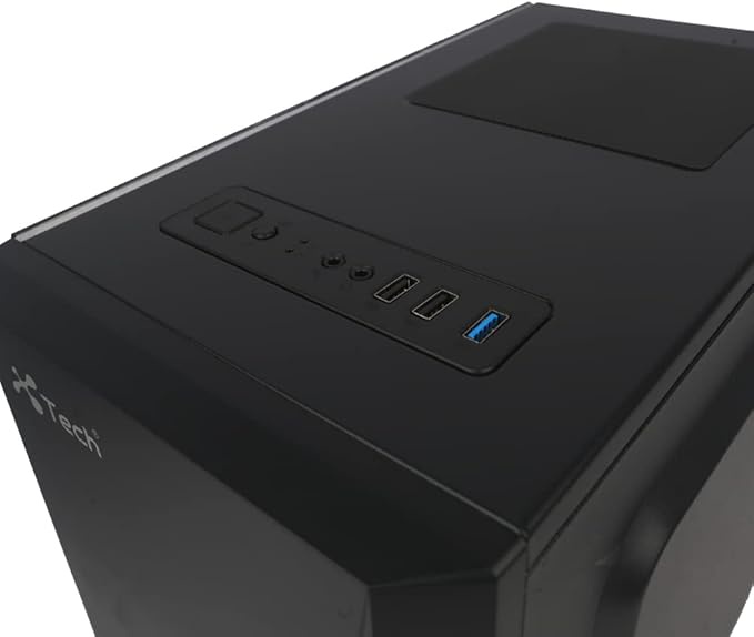 كيسة كمبيوتر جيمينج للتجميع X-Tech G350_2 RGB Mid Tower (فارغة)