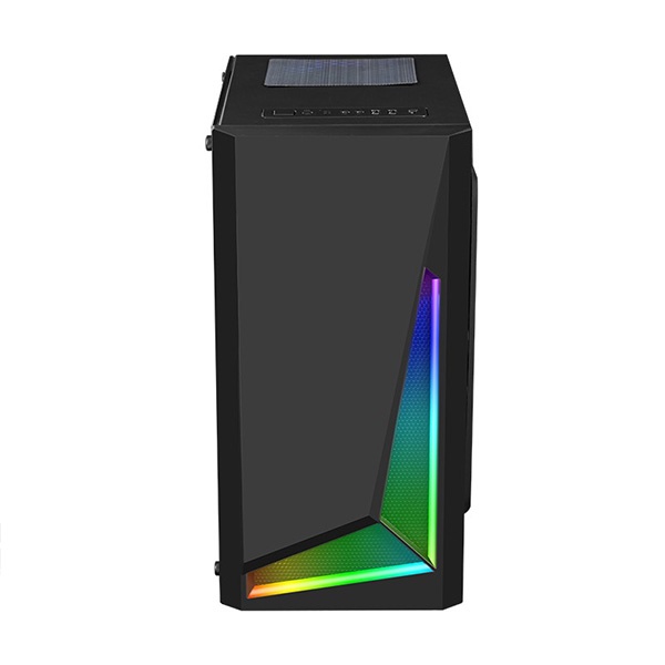 كيسة كمبيوتر جيمينج للتجميع X-Tech G350_2 RGB Mid Tower (فارغة)