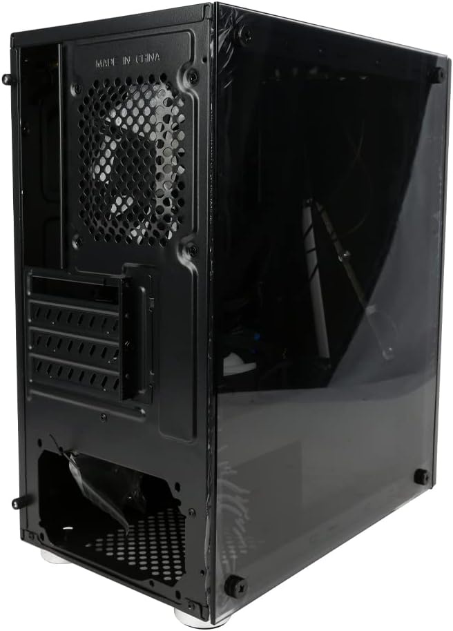 كيسة كمبيوتر جيمينج للتجميع X-Tech G350_2 RGB Mid Tower (فارغة)