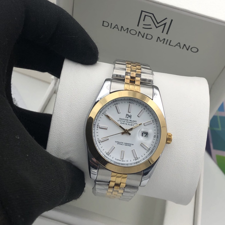 Original Diamond Milano Men's Watch  
