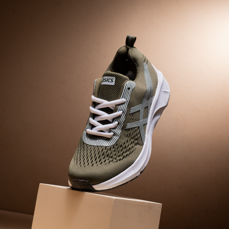 كوتشي ASICS Lan1 رجالي | نعل EVA وفرش Memory Foam