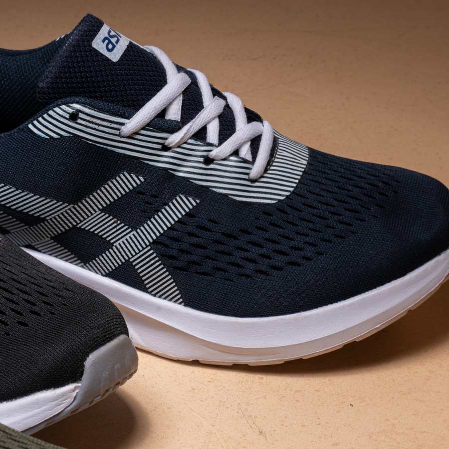 كوتشي ASICS Lan1 رجالي | نعل EVA وفرش Memory Foam