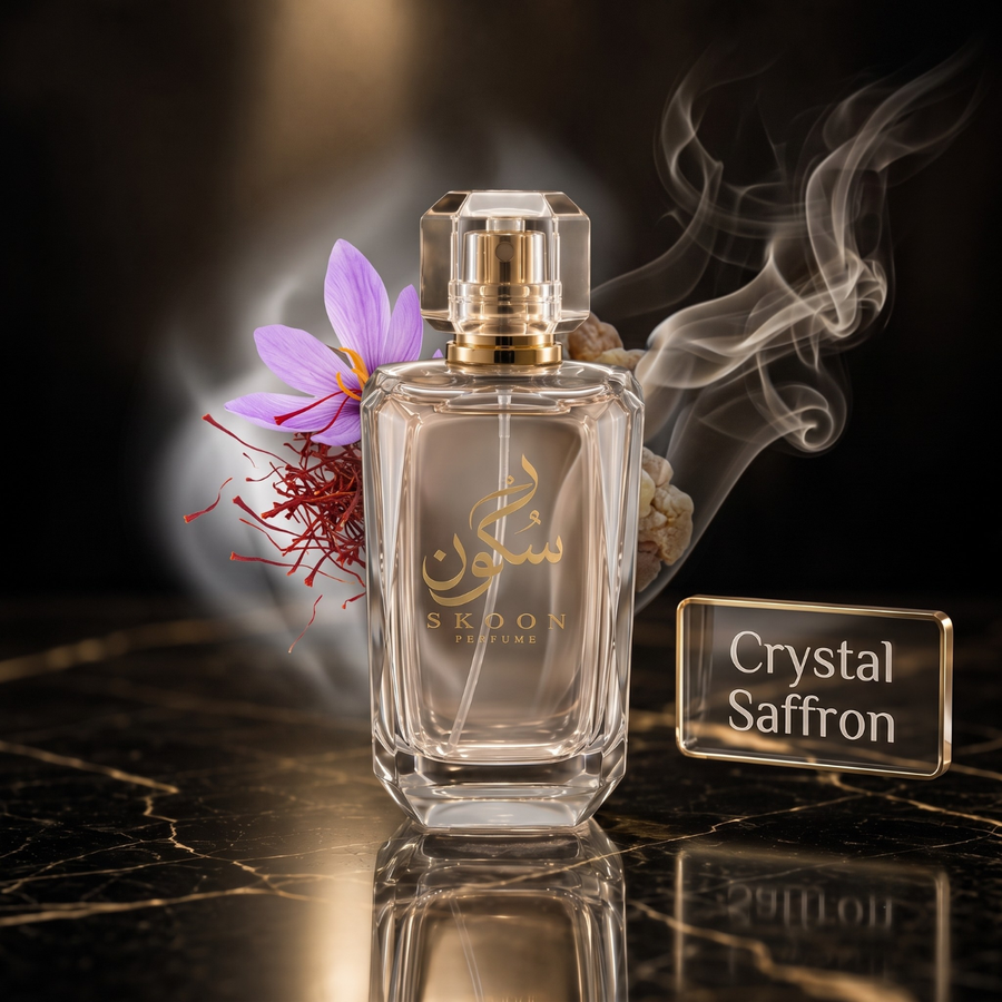 كريستال سافرون (Crystal Saffron)