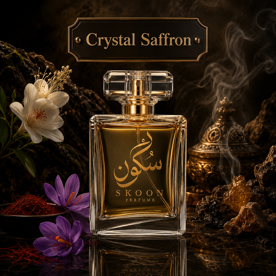 كريستال سافرون (Crystal Saffron)