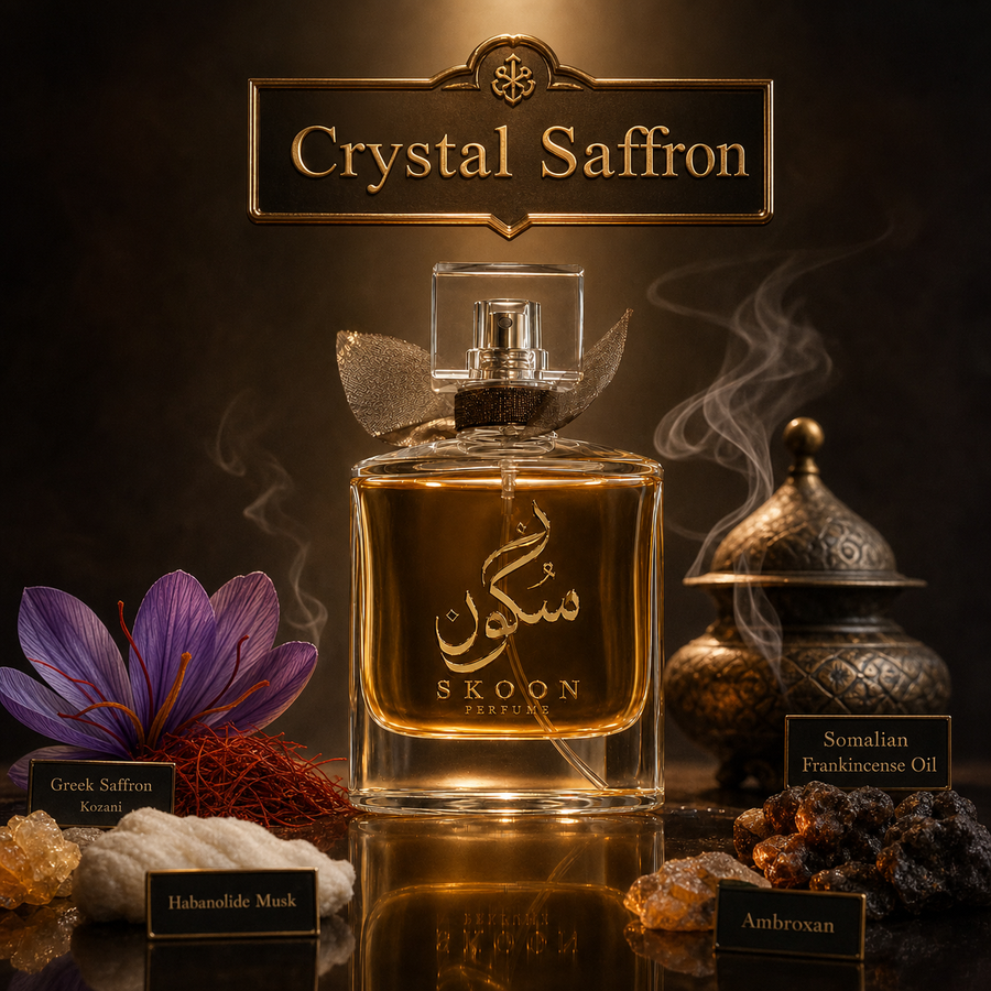 كريستال سافرون (Crystal Saffron)