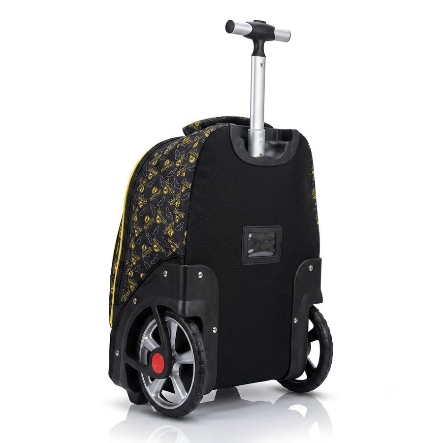 شنطة مدرسة ترولي أطفال" Golden Bag brand "موديل Hummer - مقاس 18.5 بوصة بمقلمة هدية | Demand & Beyond
