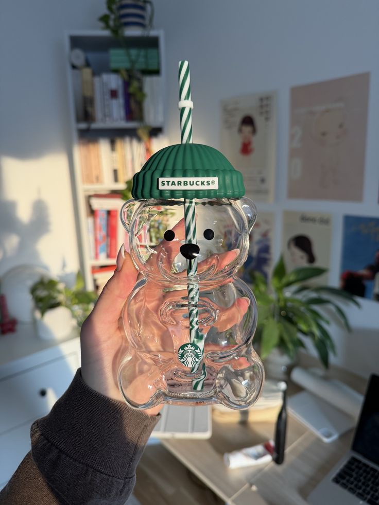 كوب زجاجي كوزي بير