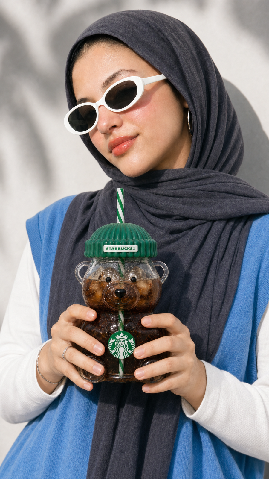 كوب زجاجي كوزي بير