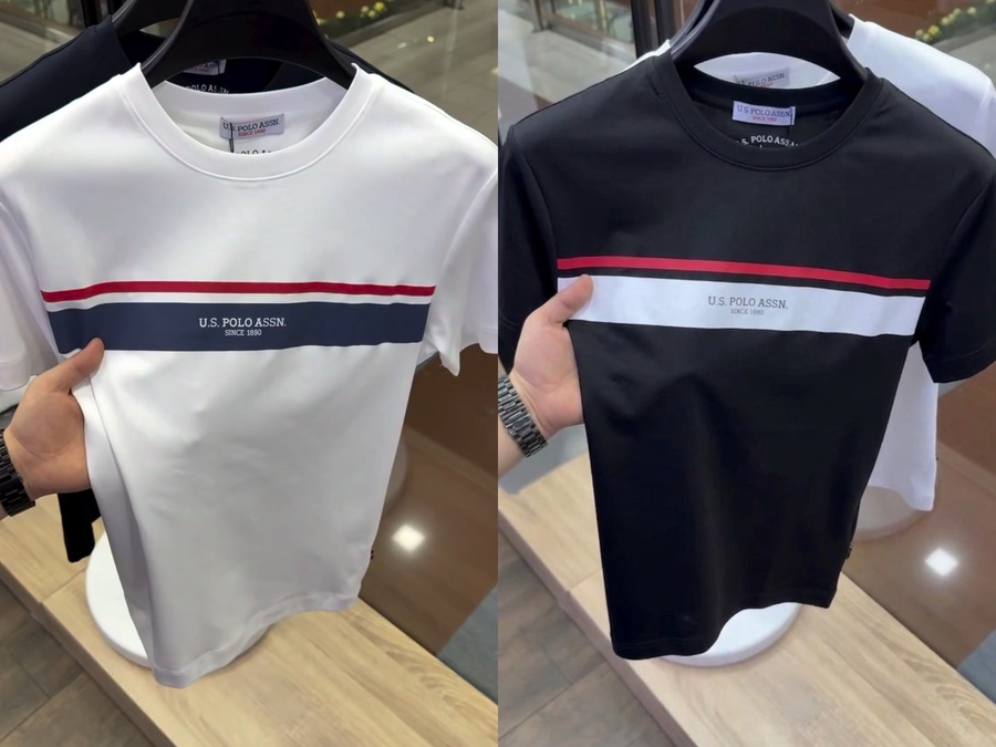 تيشيرت Polo Ner4 قطن 100% | تصميم مودرن كاجوال
