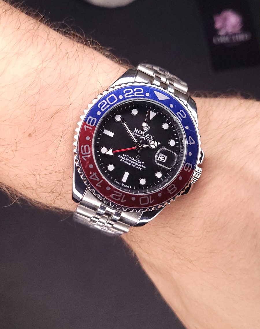 Rolex GMT-Master 2 Pepsi