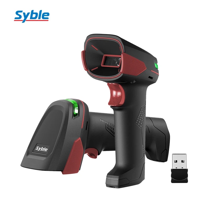 Syble XB-D35RB 1D/2D Wireless Barcode Reader