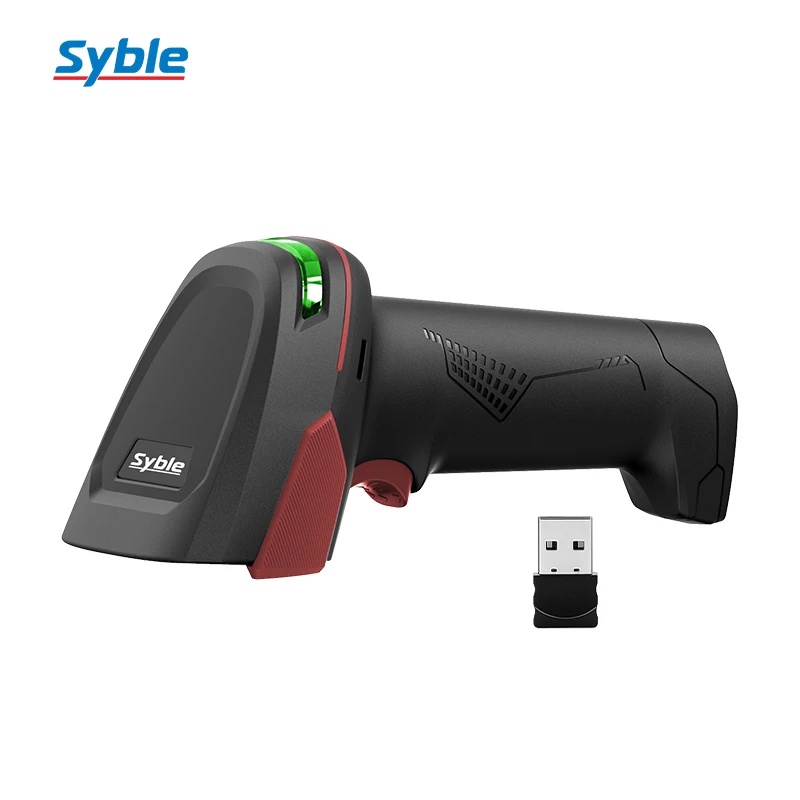 Syble XB-D35RB 1D/2D Wireless Barcode Reader