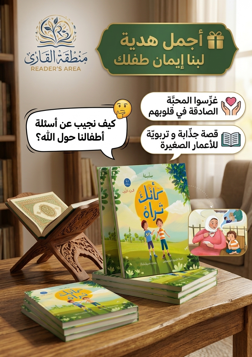 كأنك تراه" (الجزء الأول)