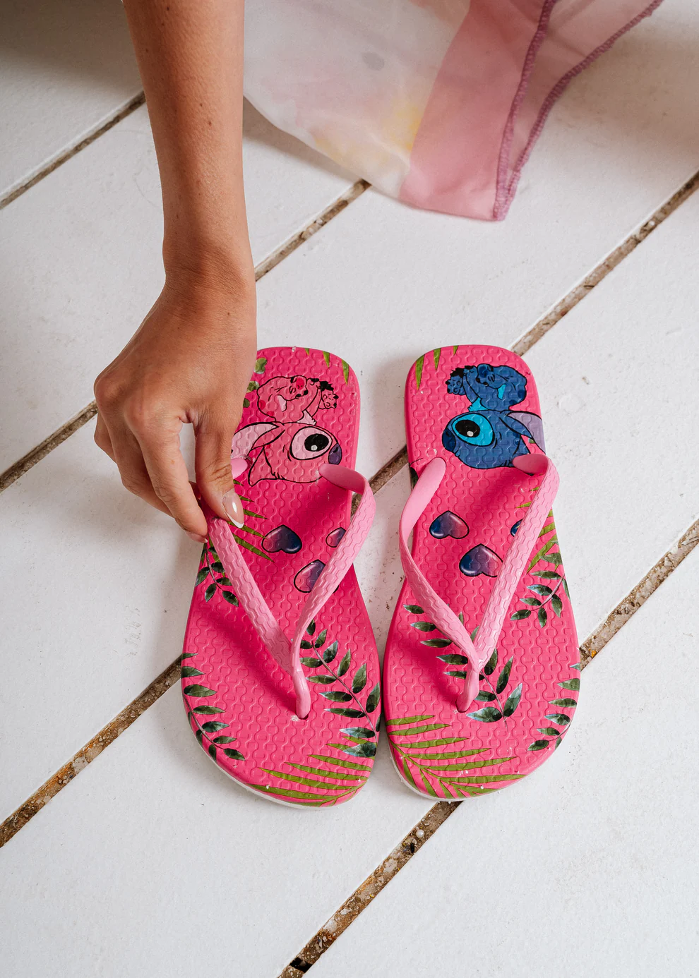 Stitche Flip Flop