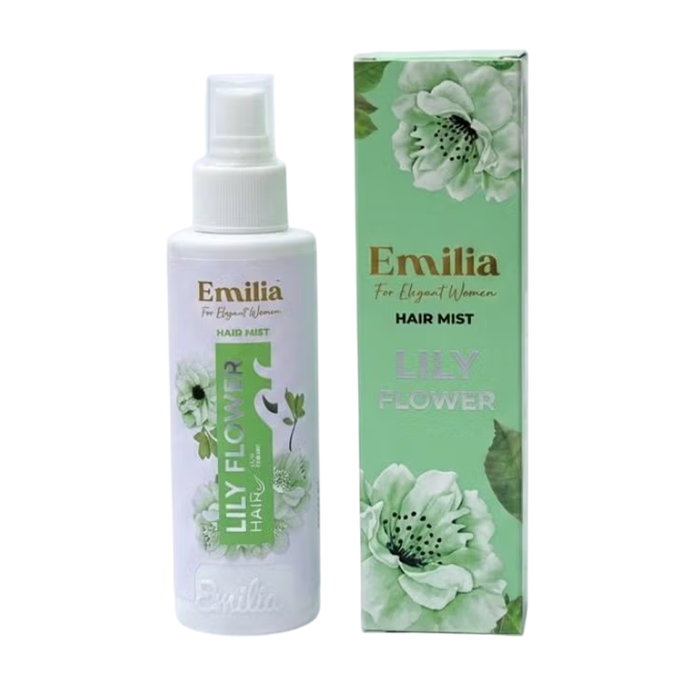 Emilia Hair Mist, Lily Flower Perfume