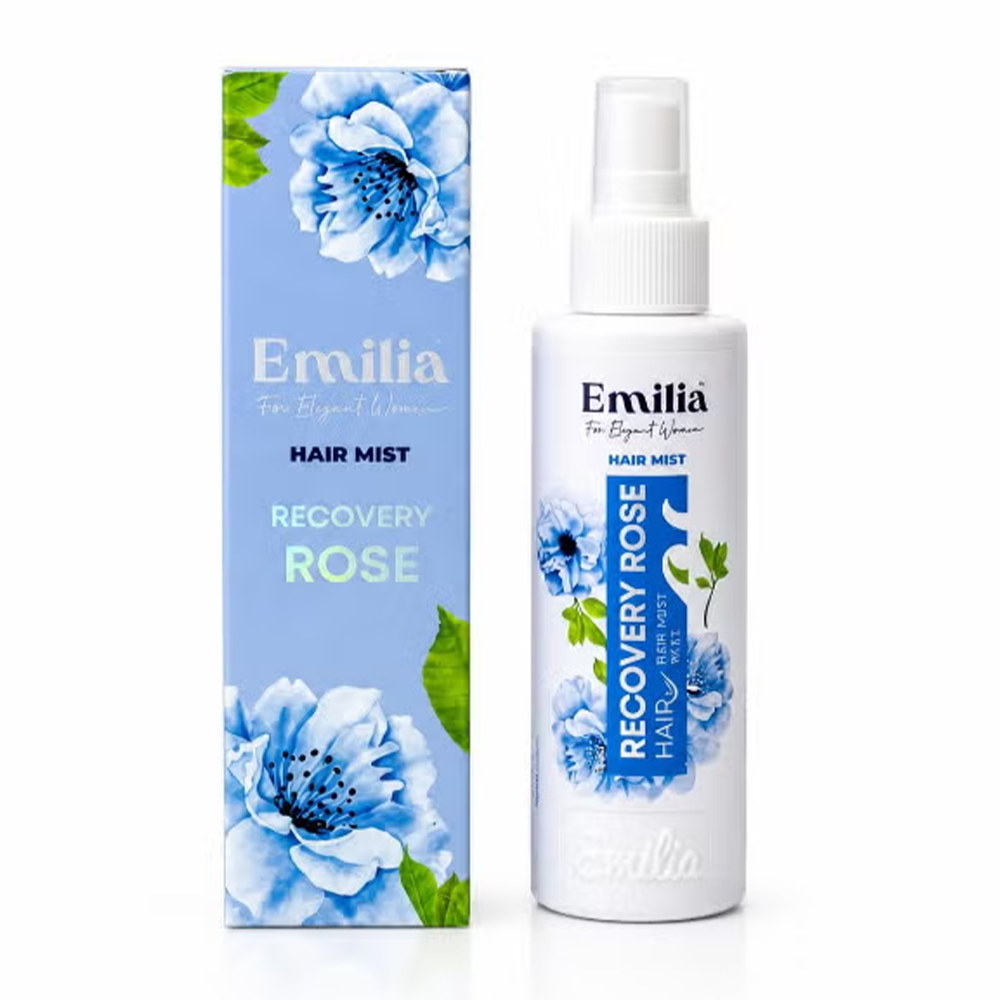 Emilia Hair Mist, Recovery Rose Perfume