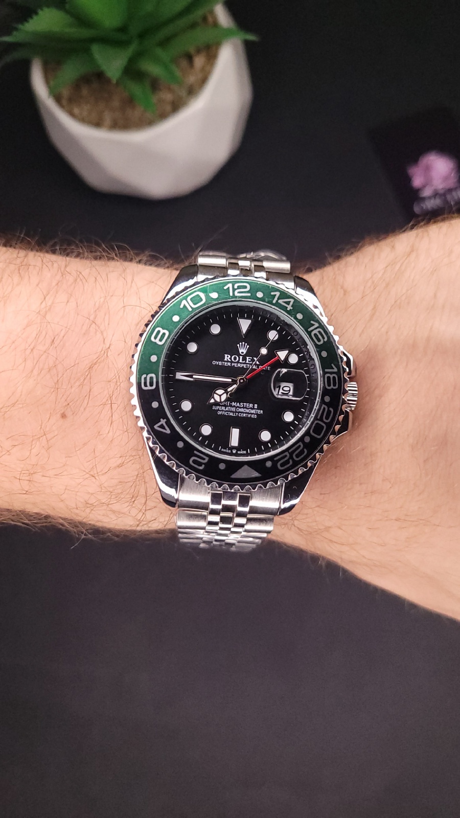 Rolex GMT-Master 2 Sprite