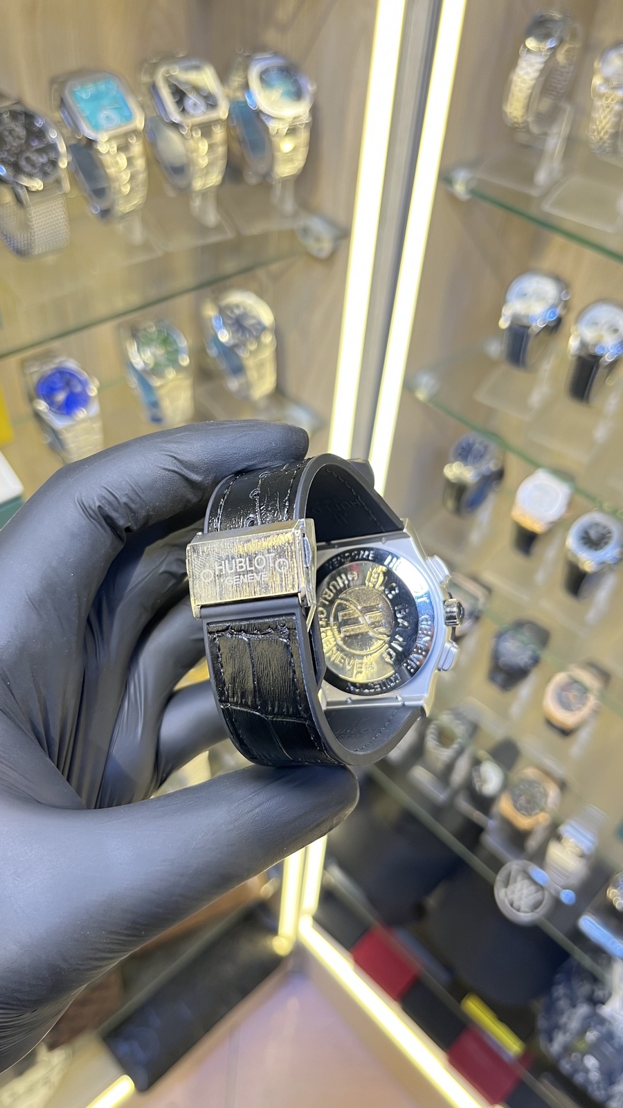 Hublot classic fusion 