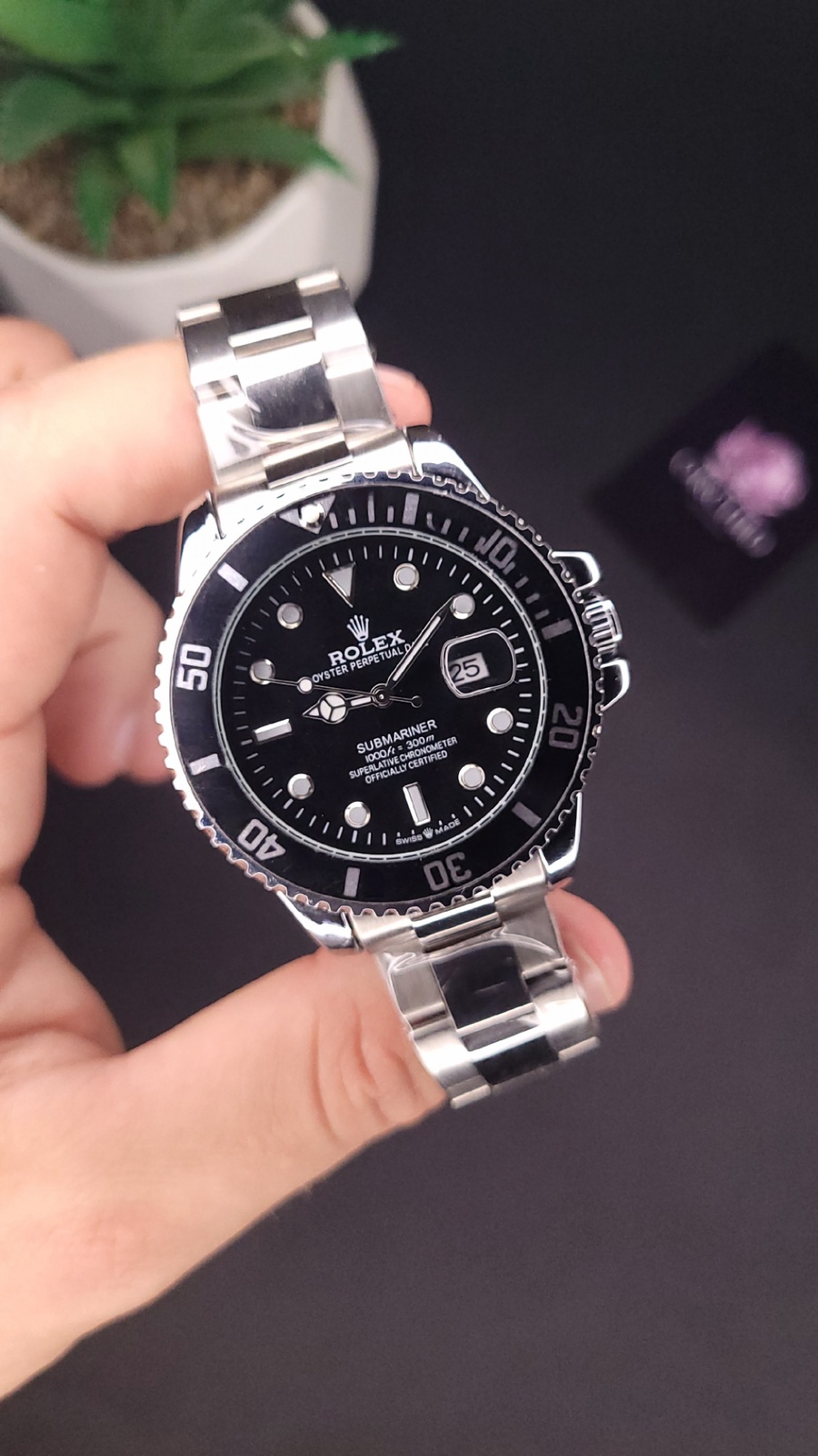 Rolex Submariner Black 