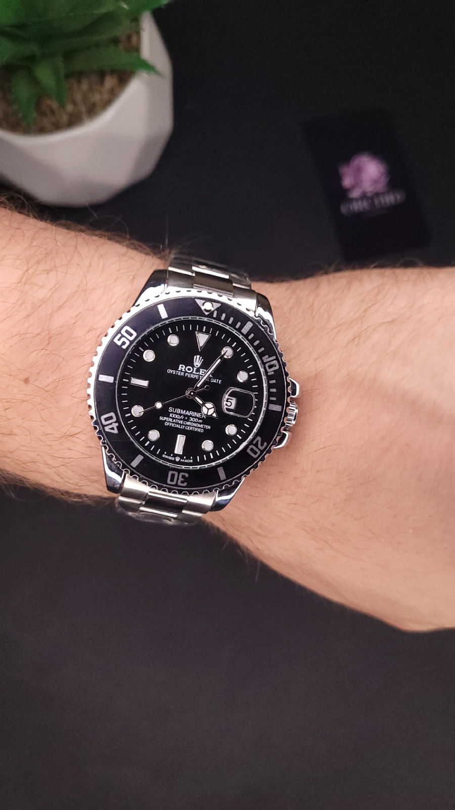 Rolex Submariner Black 