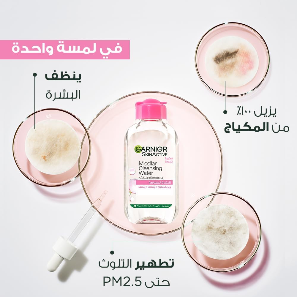 Garnier SkinActive Micellar Cleansing Water Classic 100ml