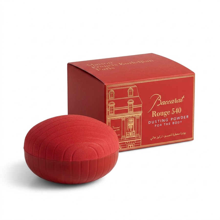 Baccarat Rouge 540 - Dusting Powder With Puff for the Body