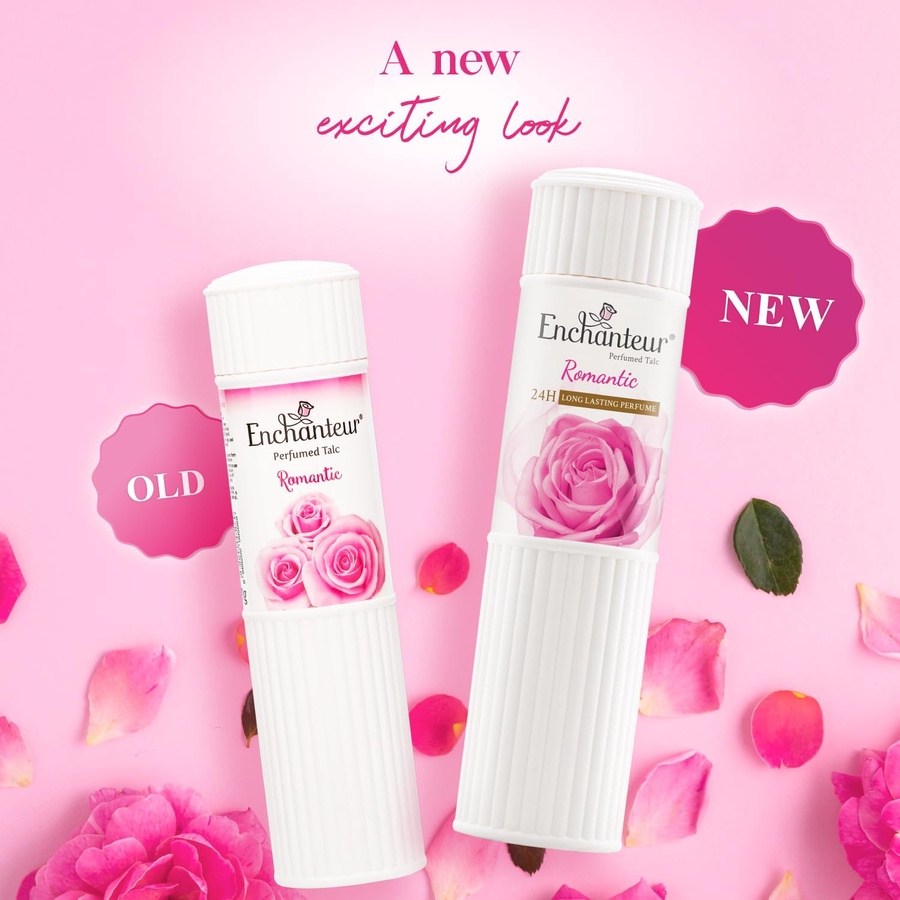 Enchanteur Romantic Perfumed Talc 250 g