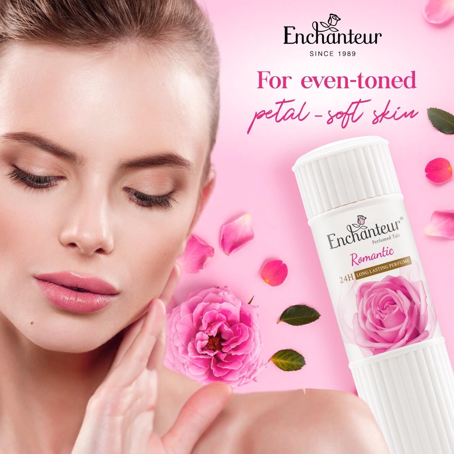 Enchanteur Romantic Perfumed Talc 250 g