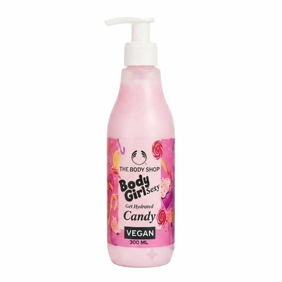 The Body Shop Body Girl Sexy candy Lotion