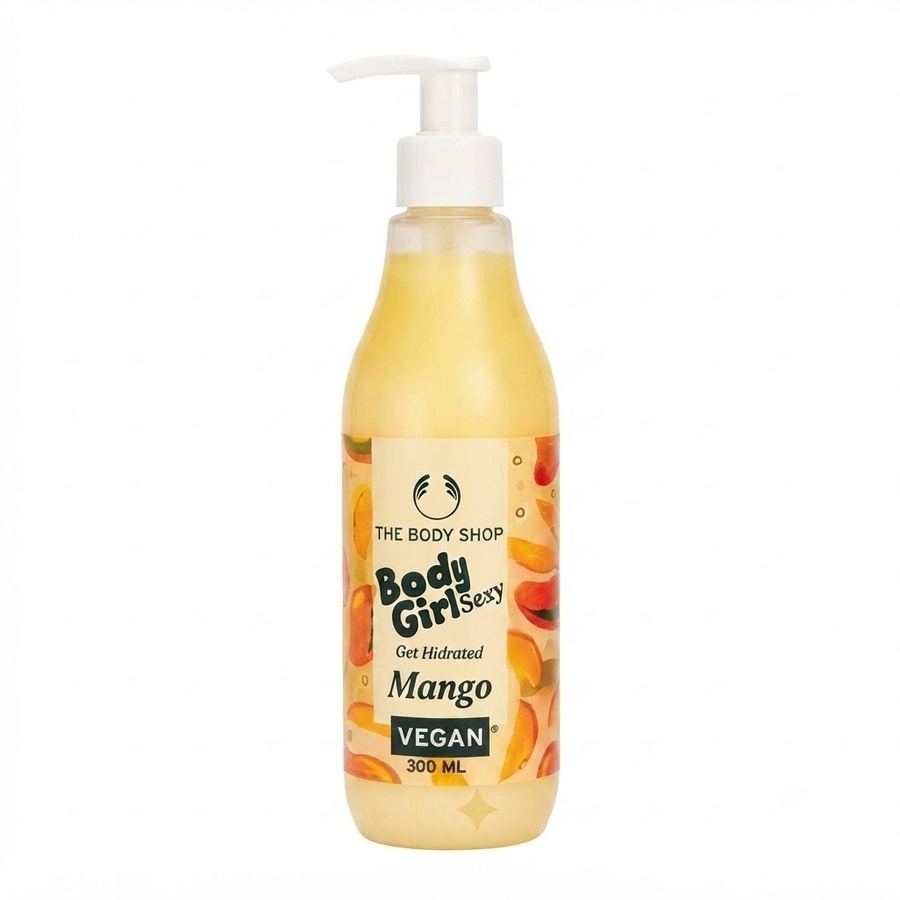 The Body Shop Body Girl Sexy Mango Lotion