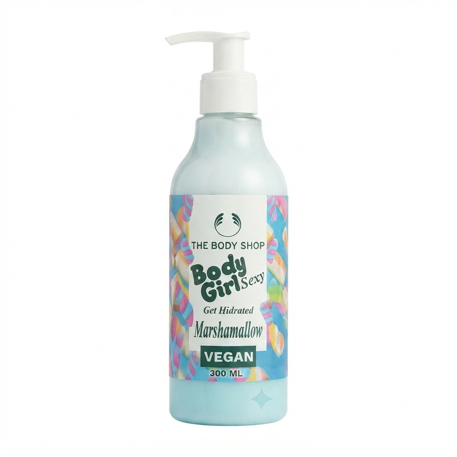 The Body Shop Body Girl Sexy Marshamallow Lotion